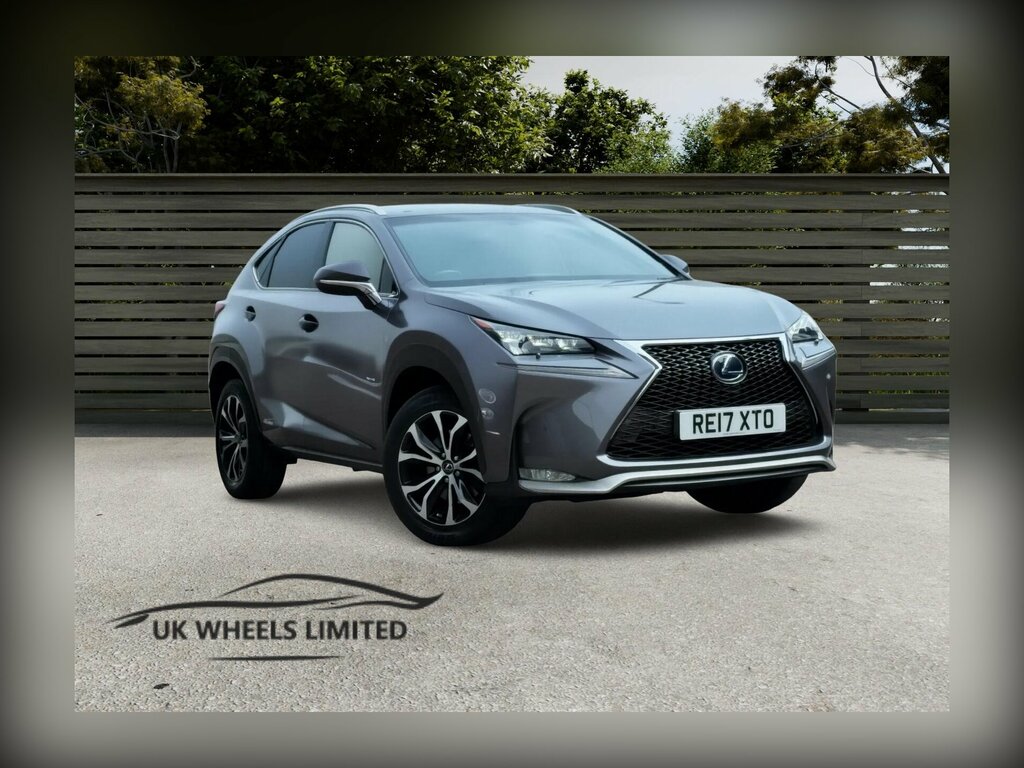 Lexus NX 2.5 300H F Sport E-cvt 4Wd Euro 6 Ss Grey
