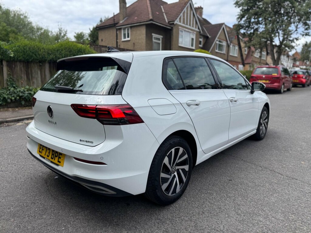 Volkswagen e-Golf 1.4 Tsi 13Kwh Style Dsg Euro 6 Ss EF73BPE White #5