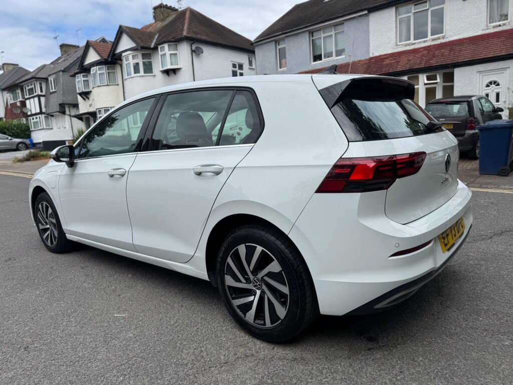 Volkswagen e-Golf 1.4 Tsi 13Kwh Style Dsg Euro 6 Ss EF73BPE White #6