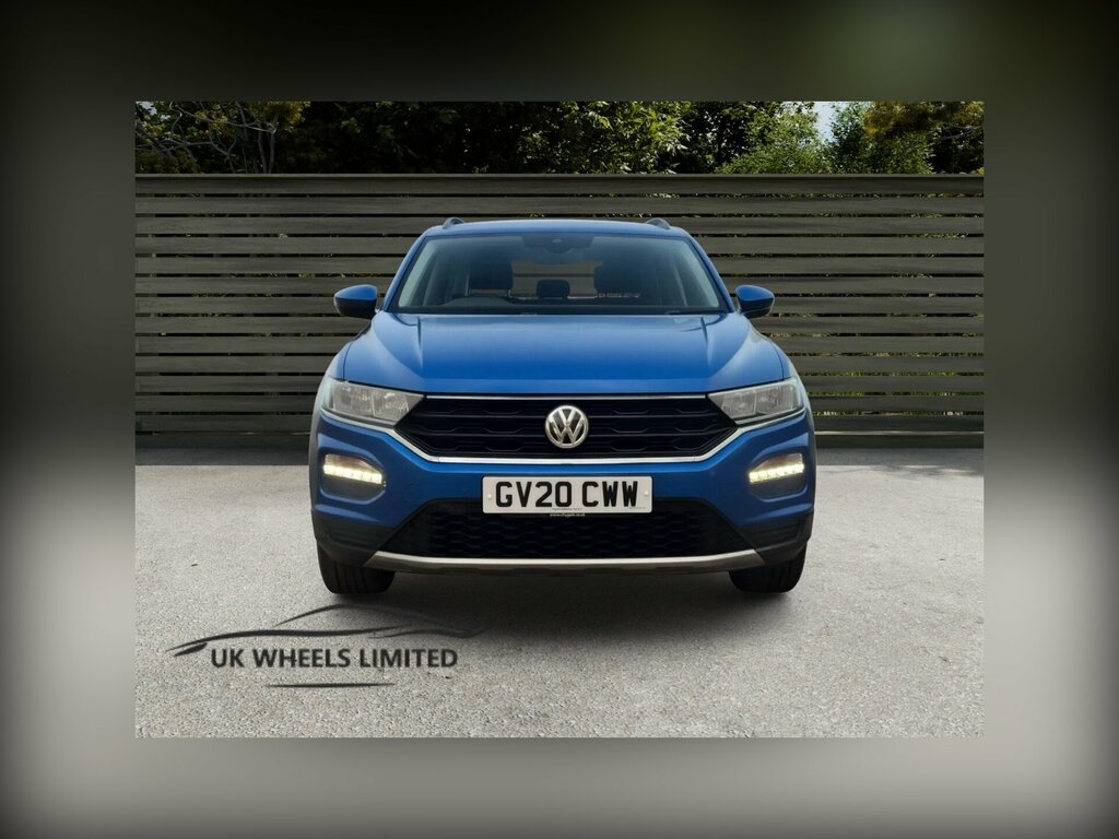 Volkswagen T-Roc Design Tsi Evo Silver #2