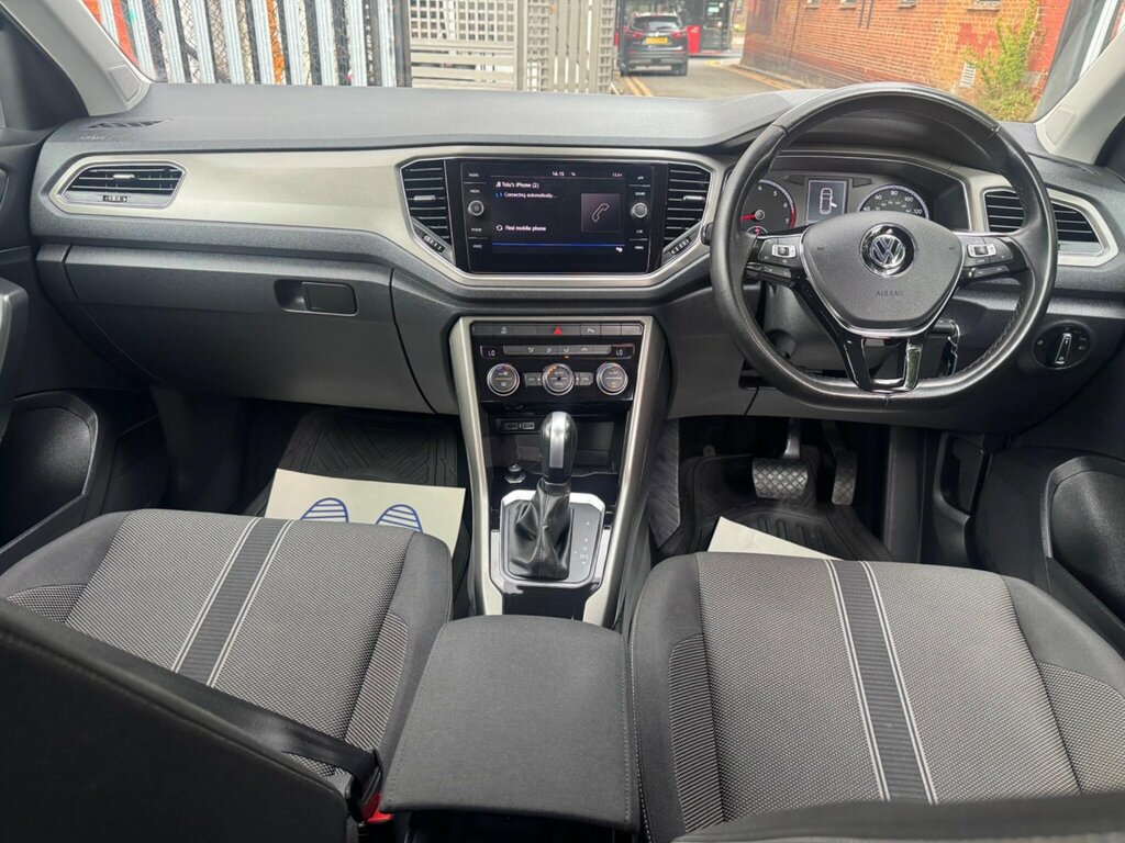 Volkswagen T-Roc Design Tsi Evo Silver #10