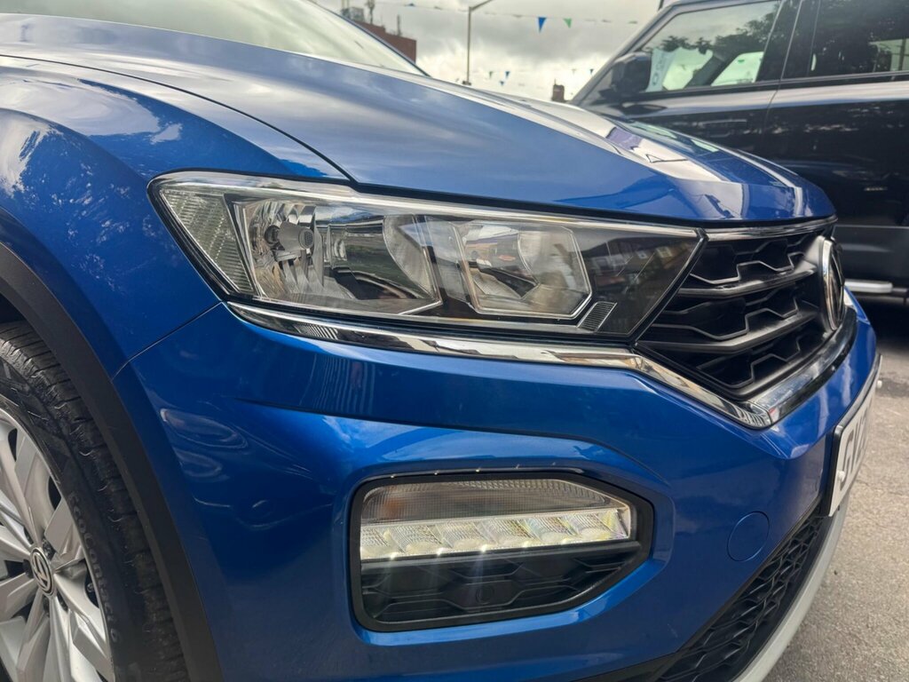 Volkswagen T-Roc Design Tsi Evo Silver #30