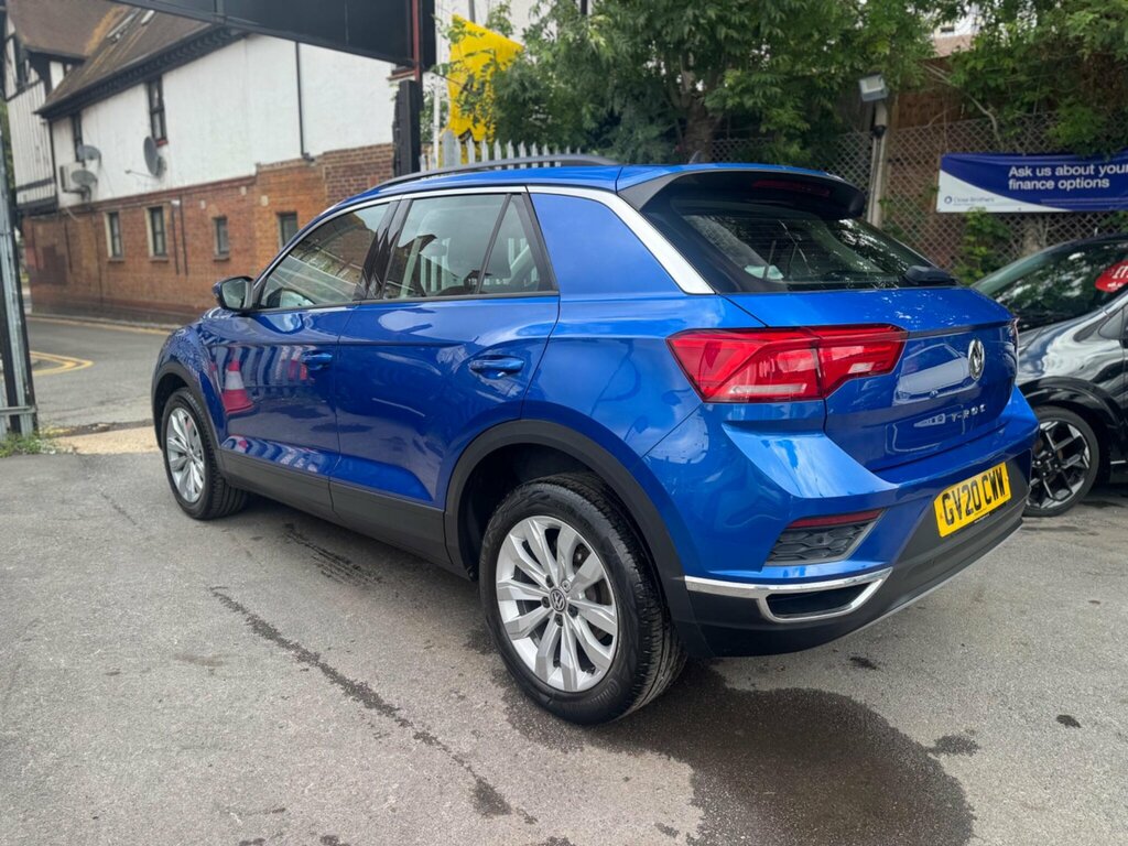 Volkswagen T-Roc Design Tsi Evo Silver #5