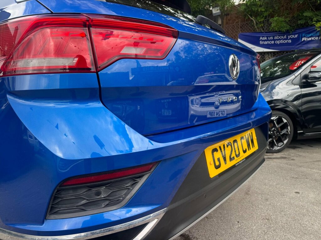 Volkswagen T-Roc Design Tsi Evo Silver #34