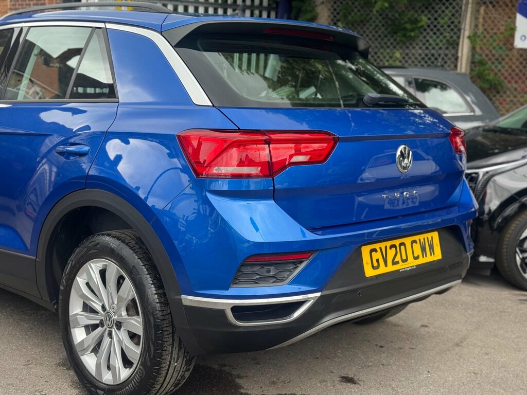 Volkswagen T-Roc Design Tsi Evo Silver #15