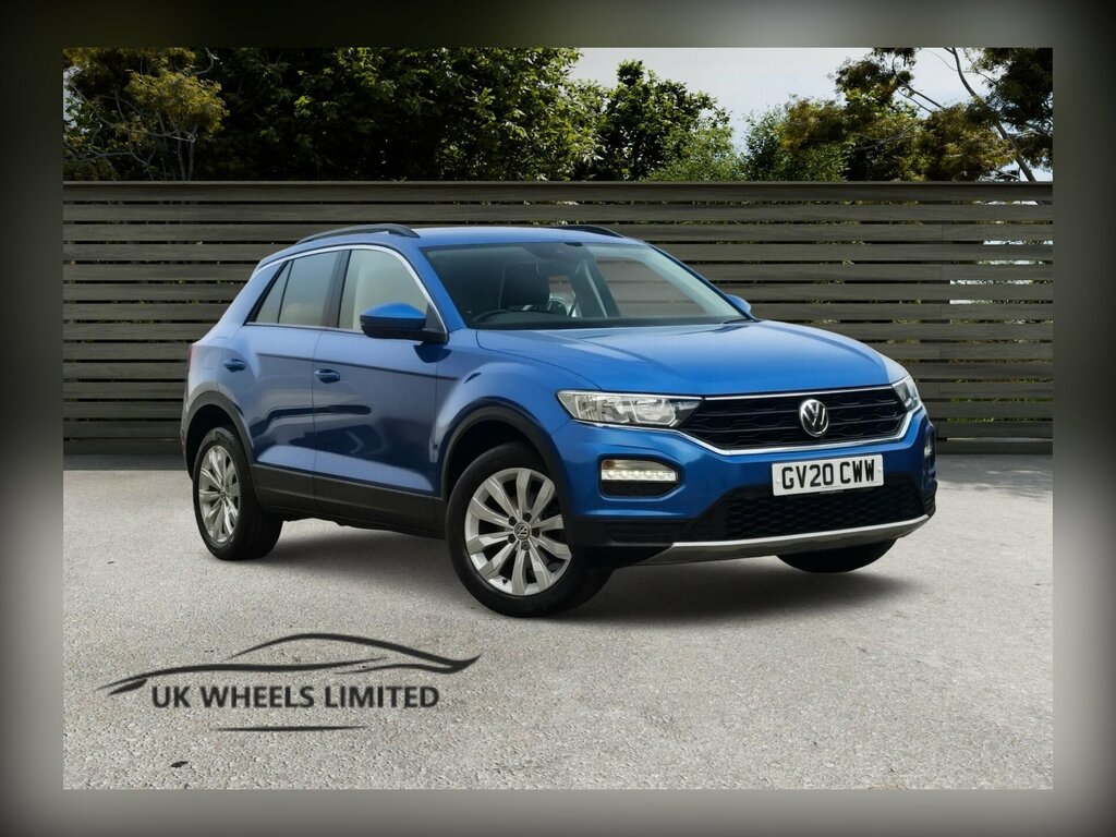 Volkswagen T-Roc Design Tsi Evo Silver #1