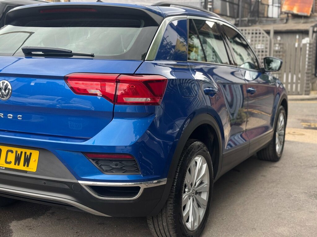 Volkswagen T-Roc Design Tsi Evo Silver #16