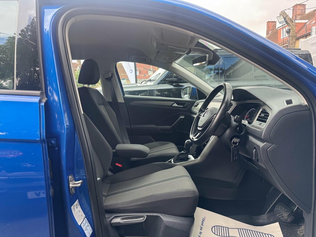 Volkswagen T-Roc Design Tsi Evo Silver #11