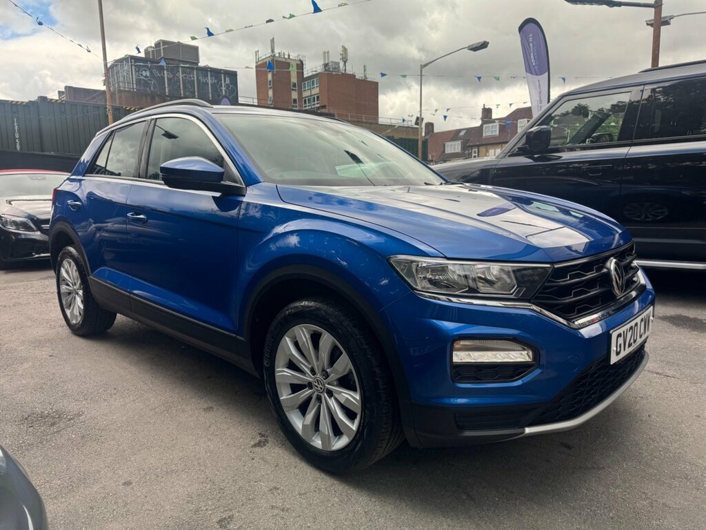 Volkswagen T-Roc Design Tsi Evo Silver #4