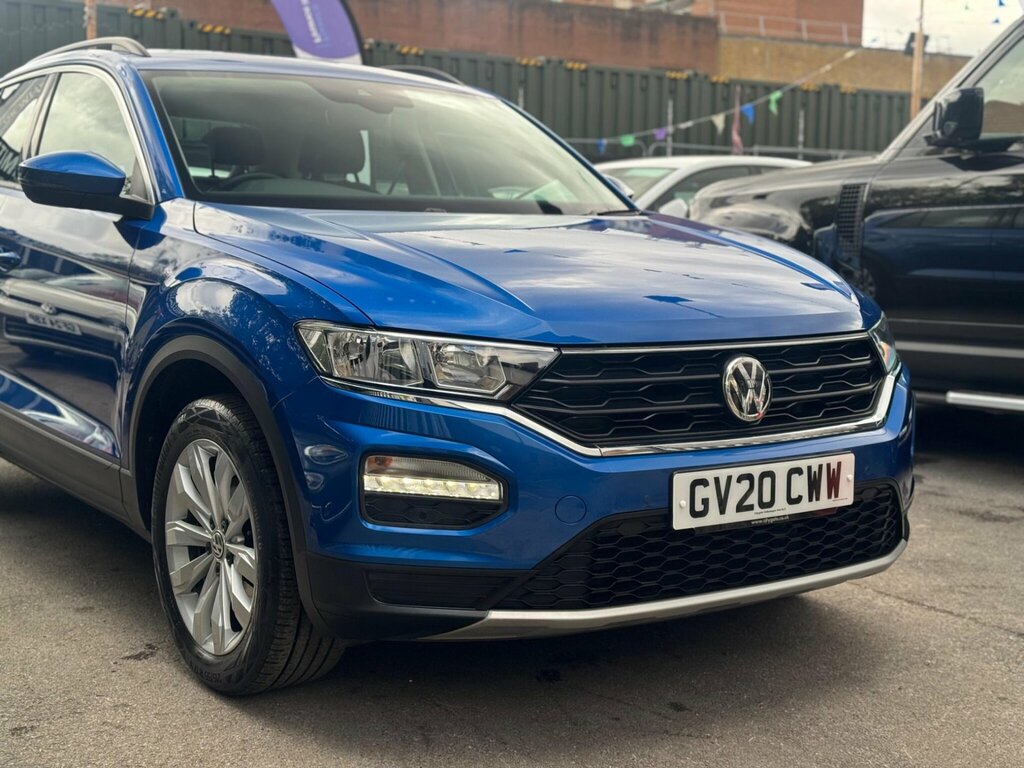 Volkswagen T-Roc Design Tsi Evo Silver #31