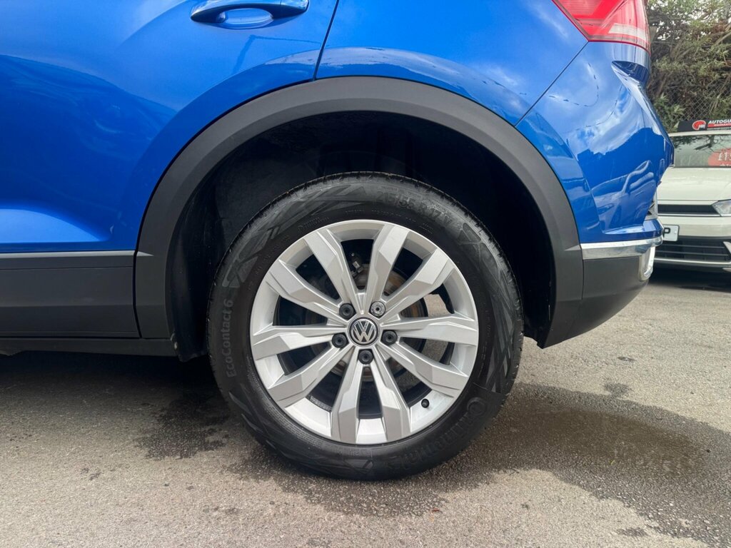 Volkswagen T-Roc Design Tsi Evo Silver #33