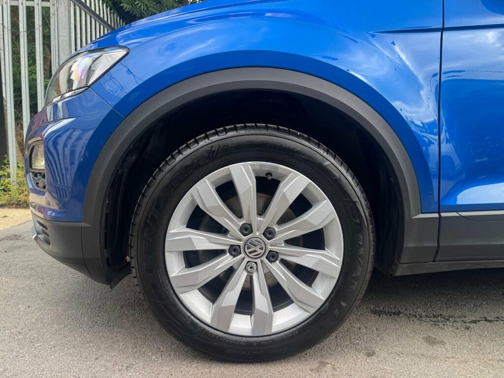 Volkswagen T-Roc Design Tsi Evo Silver #32