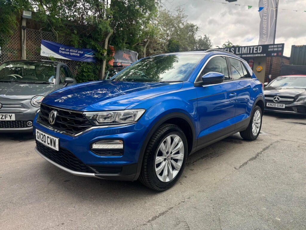 Volkswagen T-Roc Design Tsi Evo Silver #7