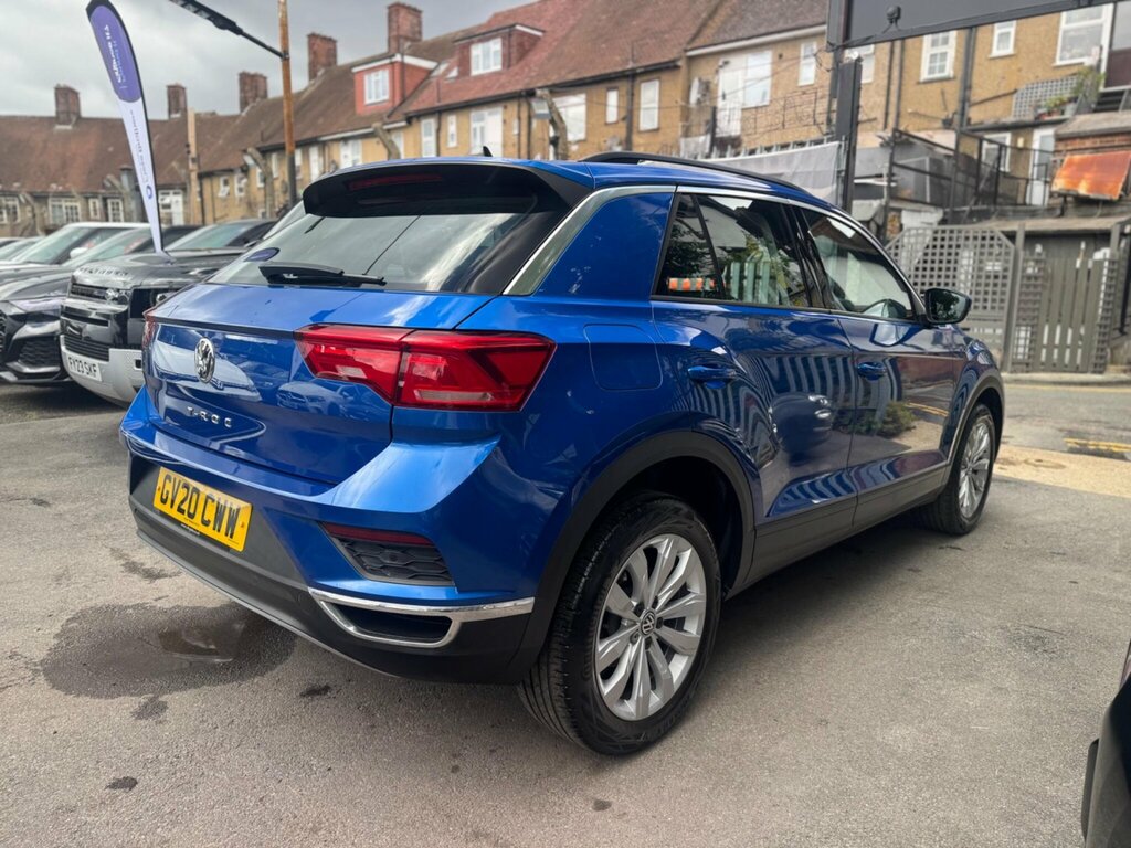 Volkswagen T-Roc Design Tsi Evo Silver #6