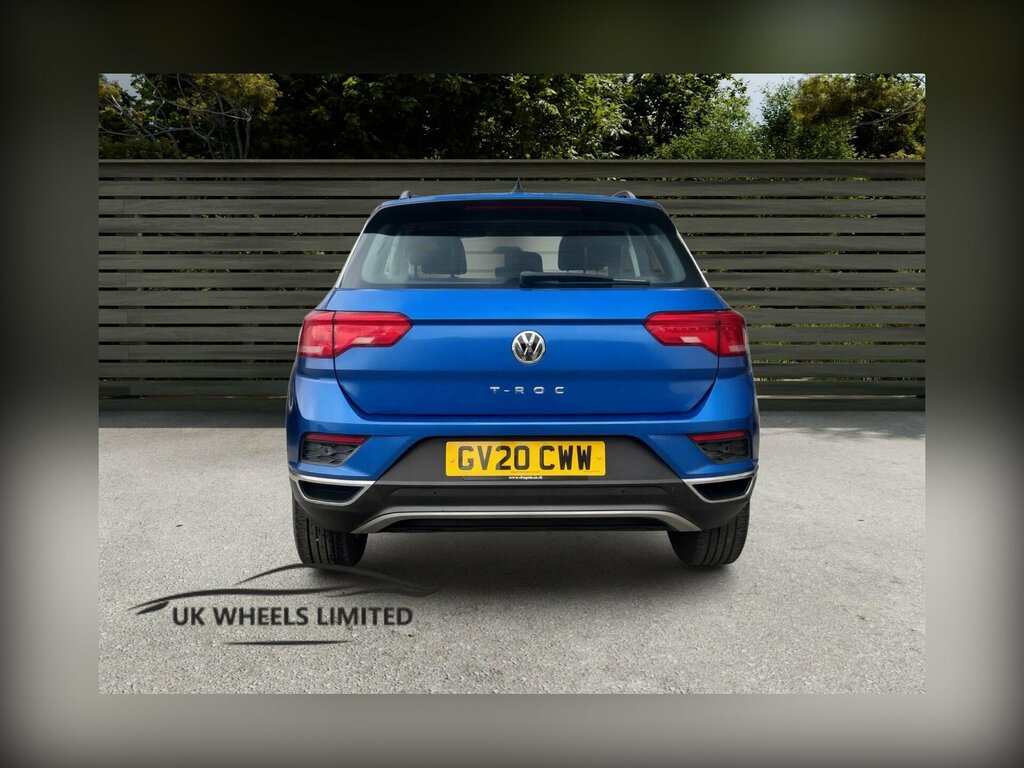 Volkswagen T-Roc Design Tsi Evo Silver #3