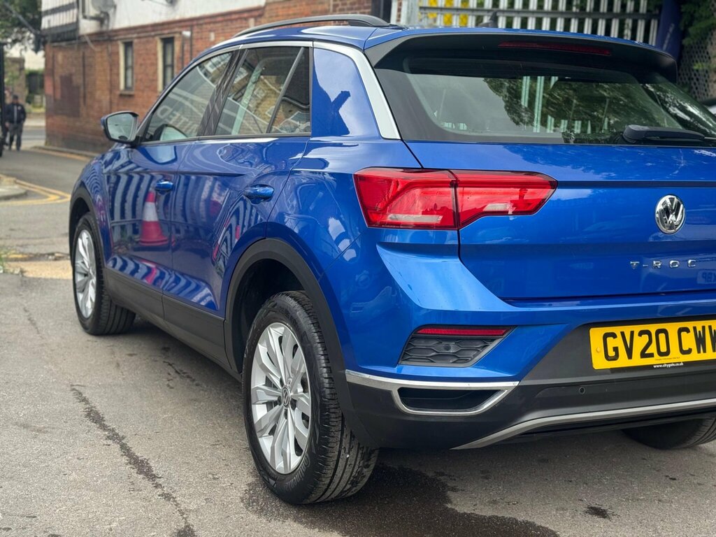Volkswagen T-Roc Design Tsi Evo Silver #14