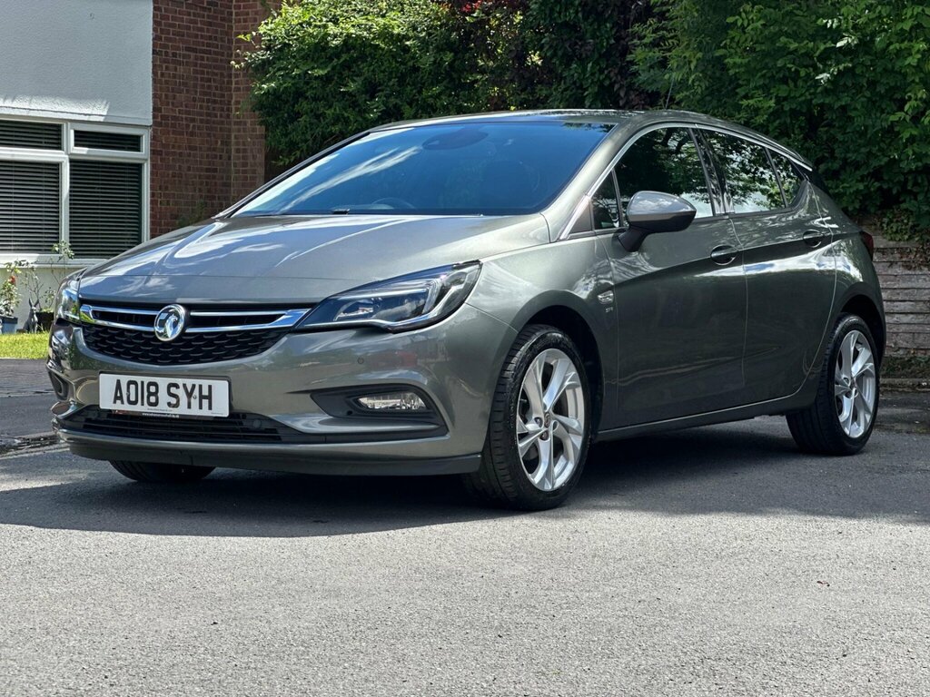 Vauxhall Astra 1.4I Turbo Sri Euro 6 Ss AO18SYH Grey #6