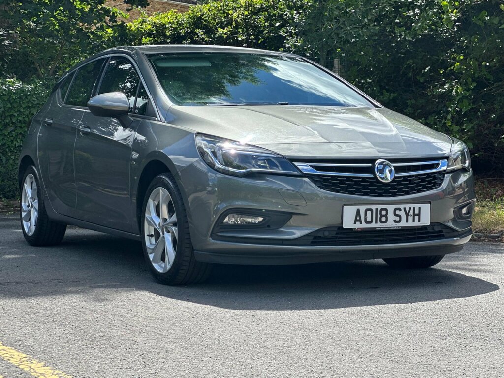 Vauxhall Astra 1.4I Turbo Sri Euro 6 Ss AO18SYH Grey #4
