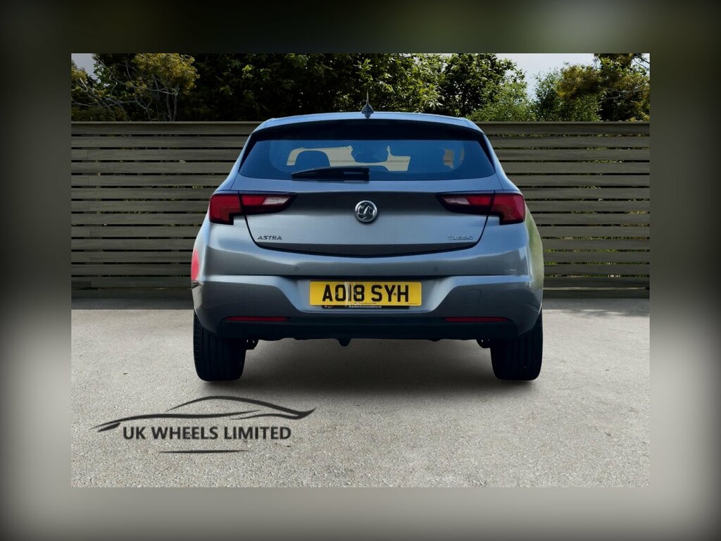 Vauxhall Astra 1.4I Turbo Sri Euro 6 Ss AO18SYH Grey #3