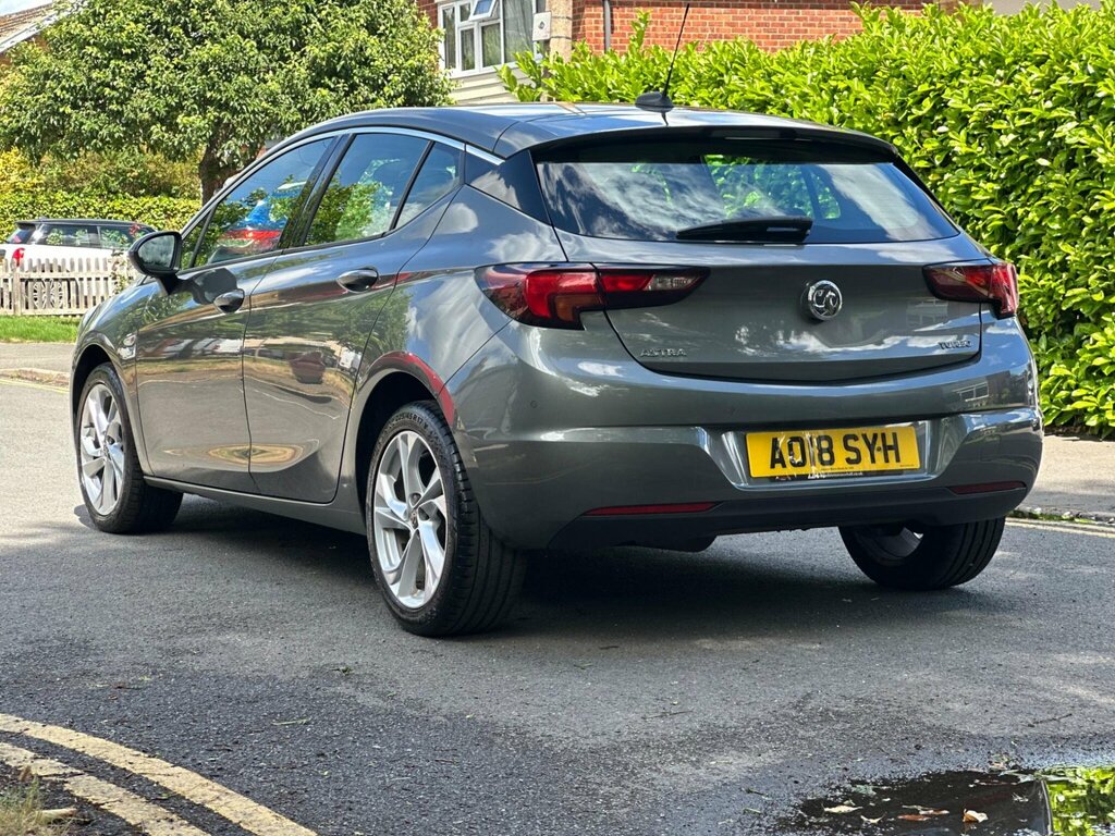 Vauxhall Astra 1.4I Turbo Sri Euro 6 Ss AO18SYH Grey #5