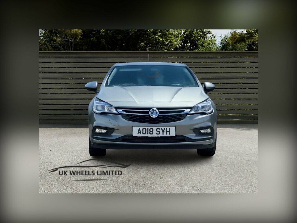 Vauxhall Astra 1.4I Turbo Sri Euro 6 Ss AO18SYH Grey #2