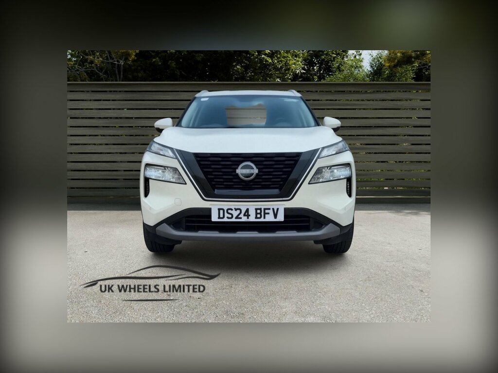 Nissan X-Trail 1.5 H E-power N-connecta E-4orce Euro 6 Ss White #2