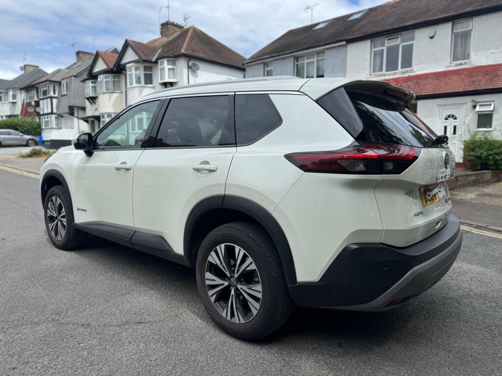 Nissan X-Trail 1.5 H E-power N-connecta E-4orce Euro 6 Ss White #6