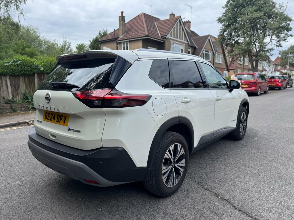 Nissan X-Trail 1.5 H E-power N-connecta E-4orce Euro 6 Ss White #5