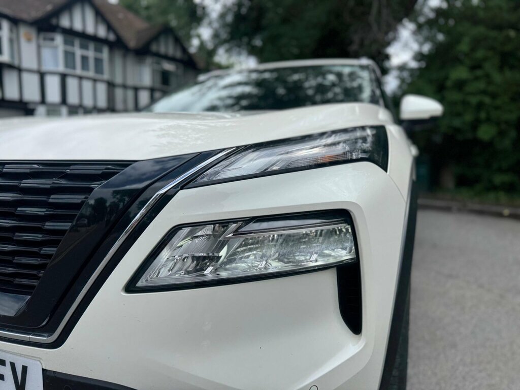 Nissan X-Trail Acenta Premium Silver #8