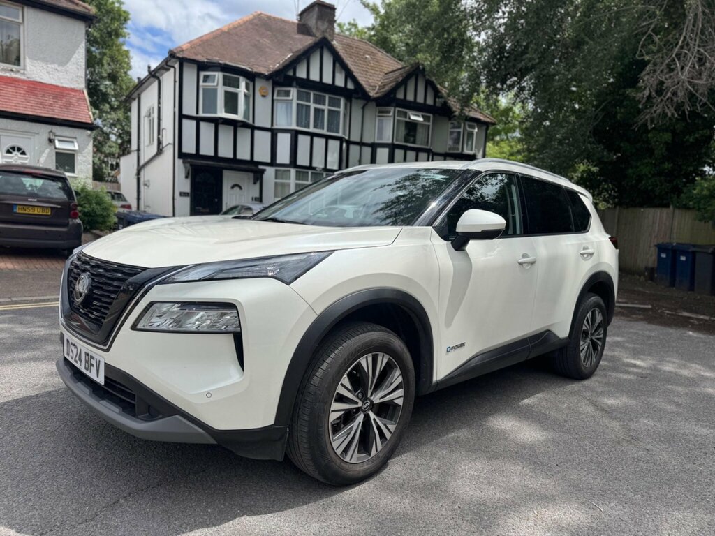 Nissan X-Trail 1.5 H E-power N-connecta E-4orce Euro 6 Ss White #4