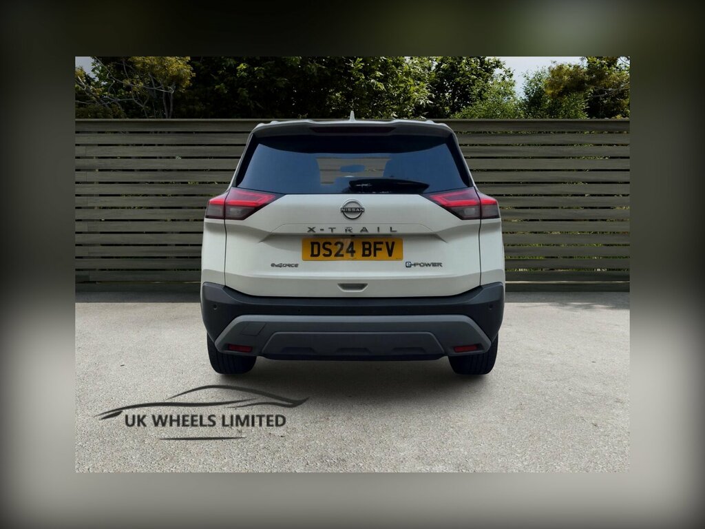 Nissan X-Trail 1.5 H E-power N-connecta E-4orce Euro 6 Ss White #3