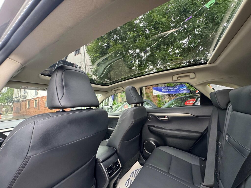 Lexus NX Estate 300H Black #22