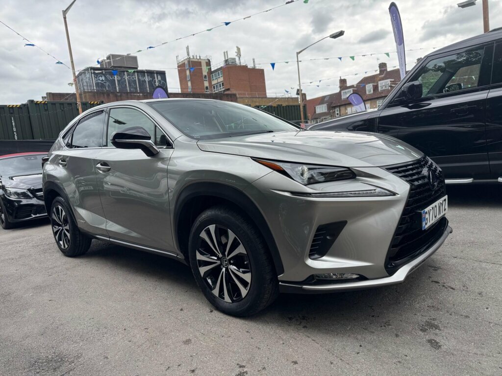 Lexus NX Estate 300H Black #7