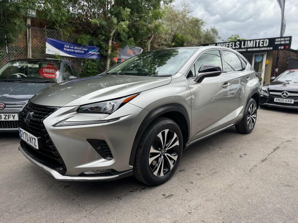 Lexus NX 2.5 300H Gpf E-cvt 4Wd Euro 6 Ss Silver #4