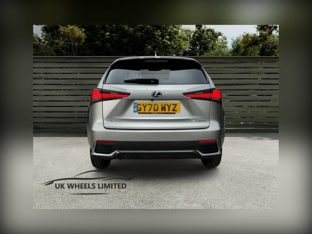 Lexus NX 2.5 300H Gpf E-cvt 4Wd Euro 6 Ss Silver #3