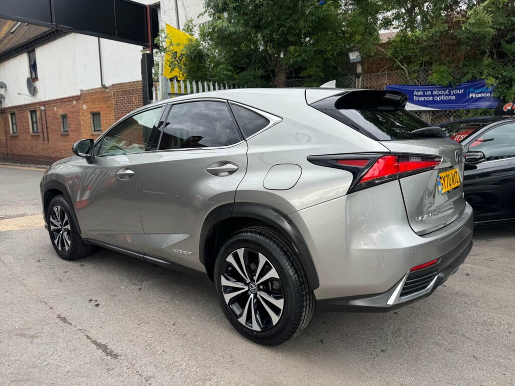 Lexus NX 2.5 300H Gpf E-cvt 4Wd Euro 6 Ss Silver #6