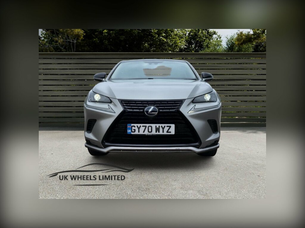 Lexus NX 2.5 300H Gpf E-cvt 4Wd Euro 6 Ss Silver #2