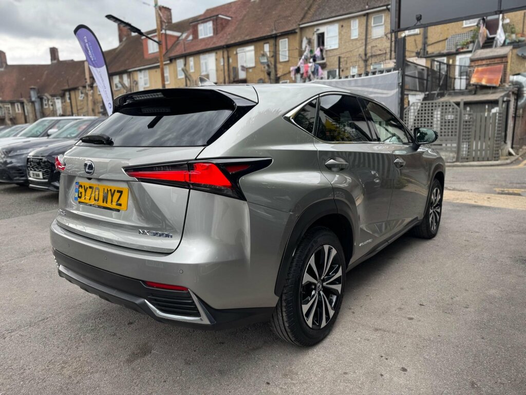 Lexus NX 2.5 300H Gpf E-cvt 4Wd Euro 6 Ss Silver #5