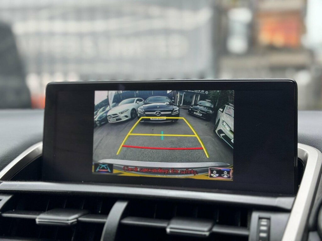 Lexus NX Estate 300H Black #37