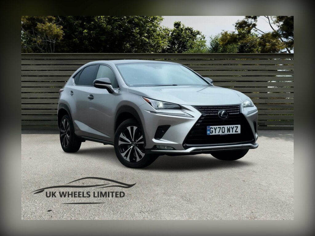 Lexus NX 2.5 300H Gpf E-cvt 4Wd Euro 6 Ss Silver