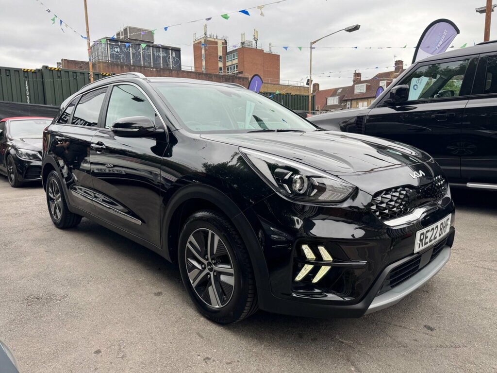 Kia e-Niro 1.6 Gdi 8.9Kwh 2 Dct Euro 6 Ss Black #4