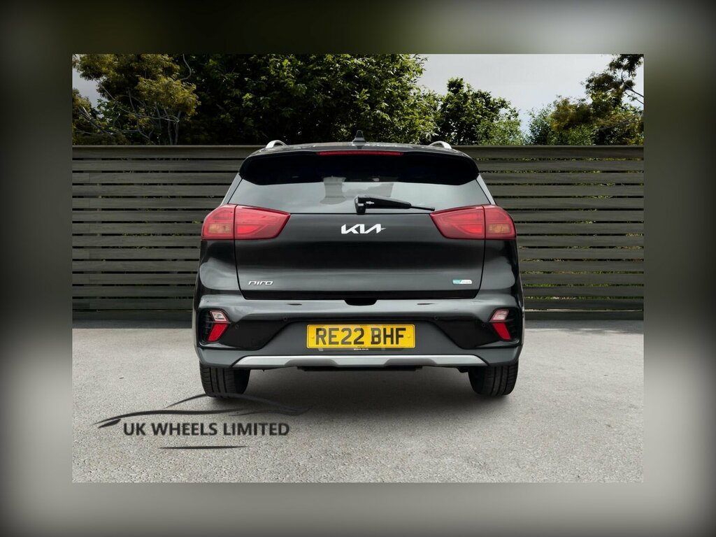 Kia e-Niro 1.6 Gdi 8.9Kwh 2 Dct Euro 6 Ss Black #3