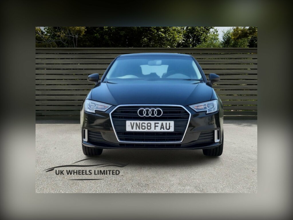 Audi A3 1.0 Tfsi 30 Sport Sportback S Tronic Euro 6 Ss Black #2