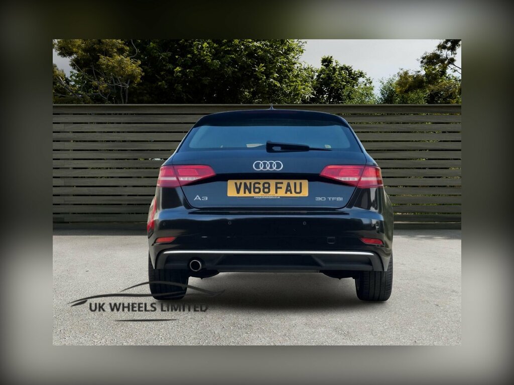 Audi A3 1.0 Tfsi 30 Sport Sportback S Tronic Euro 6 Ss Black #3