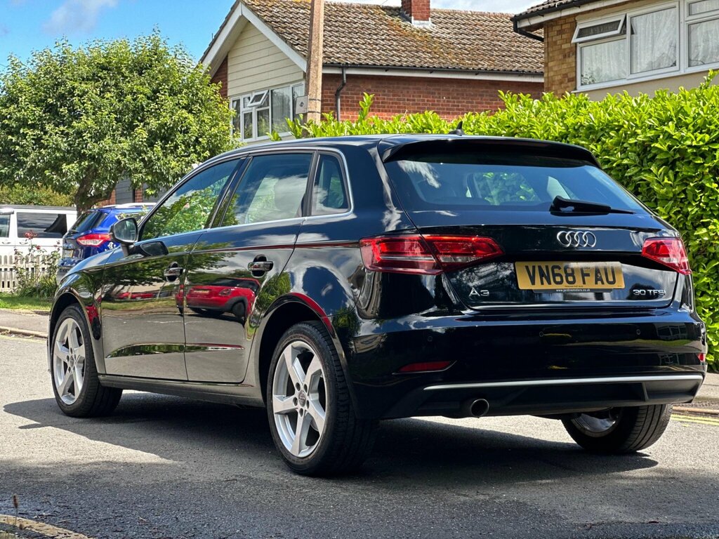 Audi A3 1.0 Tfsi 30 Sport Sportback S Tronic Euro 6 Ss Black #5
