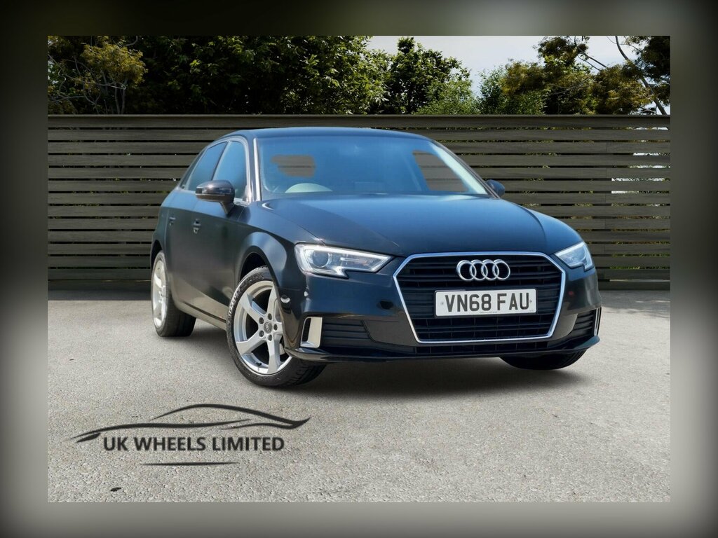 Audi A3 1.0 Tfsi 30 Sport Sportback S Tronic Euro 6 Ss Black