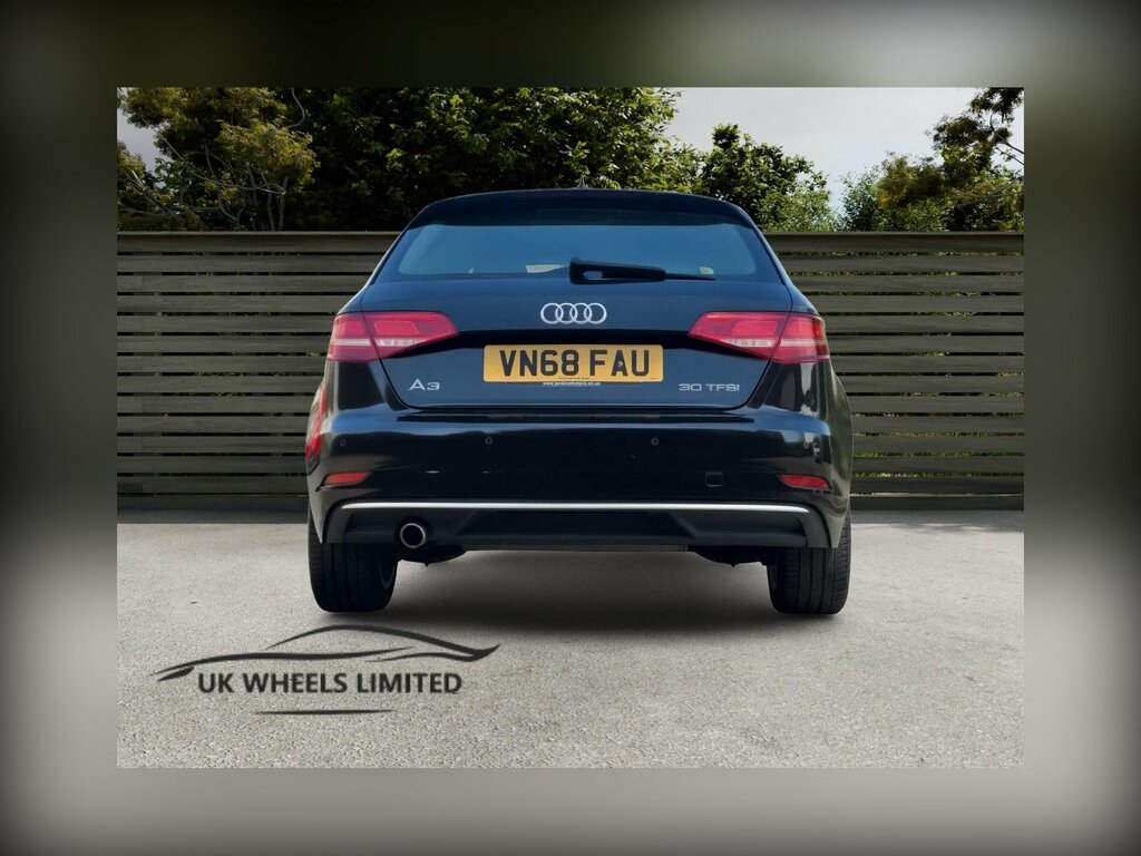 Audi A3 1.0 Tfsi 30 Sport Sportback S Tronic Euro 6 Ss Black #3