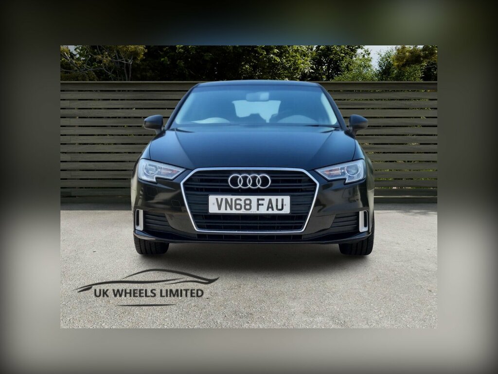 Audi A3 1.0 Tfsi 30 Sport Sportback S Tronic Euro 6 Ss Black #2