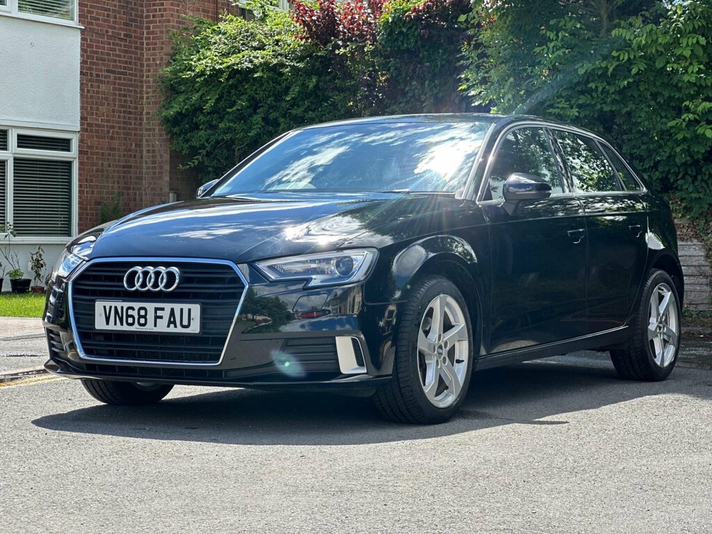 Audi A3 1.0 Tfsi 30 Sport Sportback S Tronic Euro 6 Ss Black #6