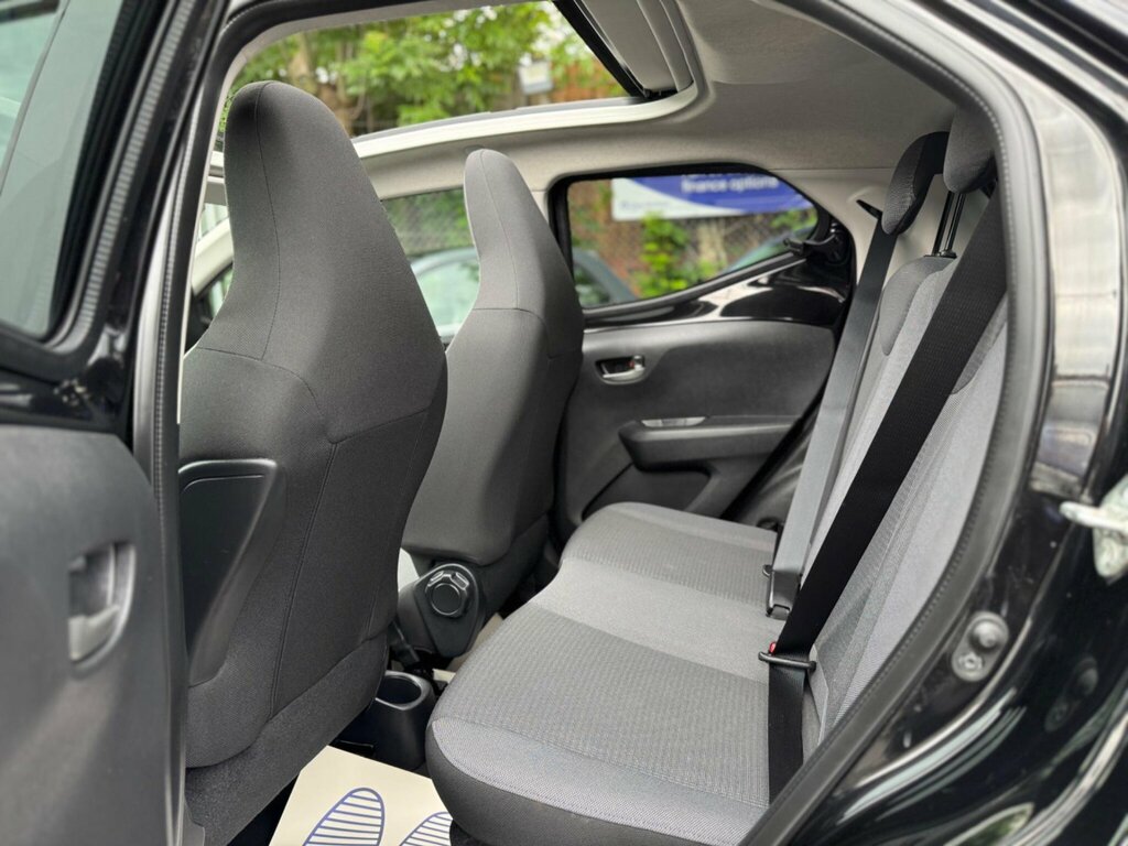 Toyota Aygo 1.0 Vvt-i X-trend X-shift Blue #15